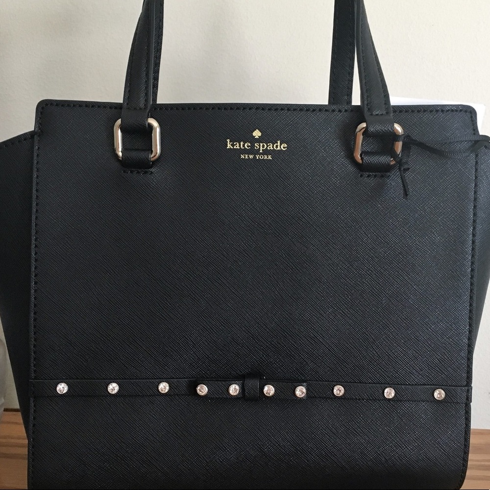 ‼️SALE‼️ Kate Spade Laurel Way Jeweled Hadlee Bag